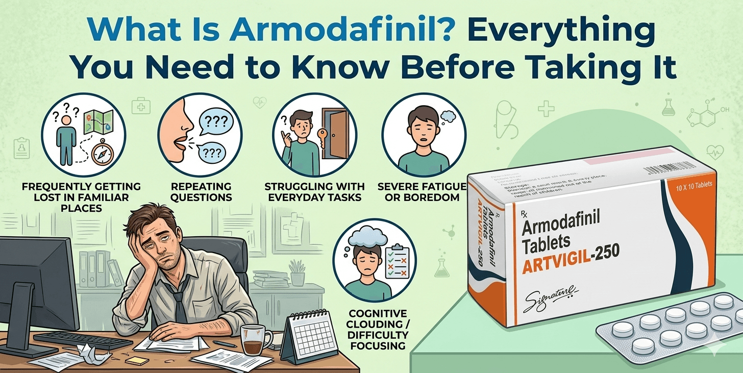 What Is Armodafinil? Everything You Need to Know Before Taking It